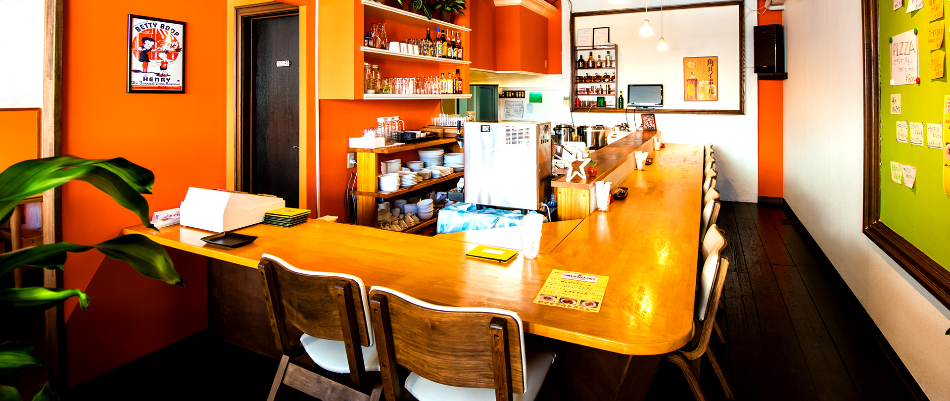 FUWATO ROCK CAFE（ふわとろっくカフェ）オムライスのお店